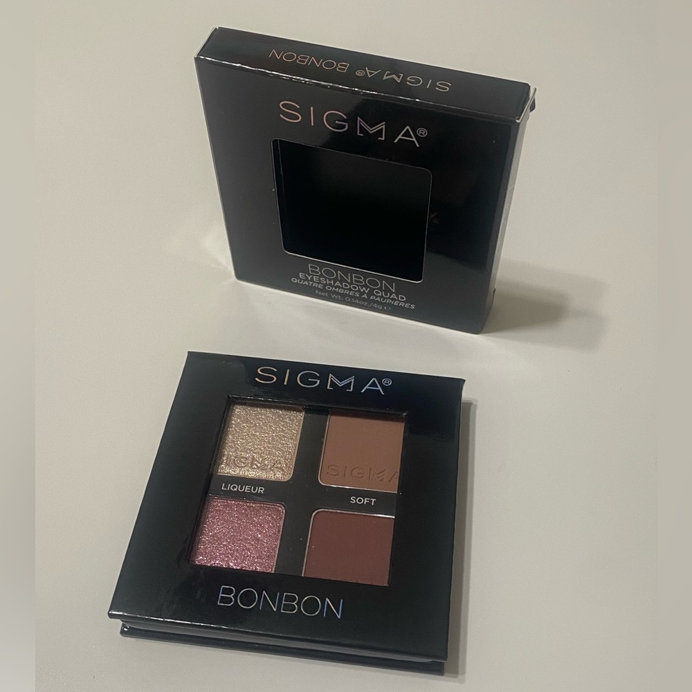 Sigma Beauty Bonbon Eyeshadow Palette